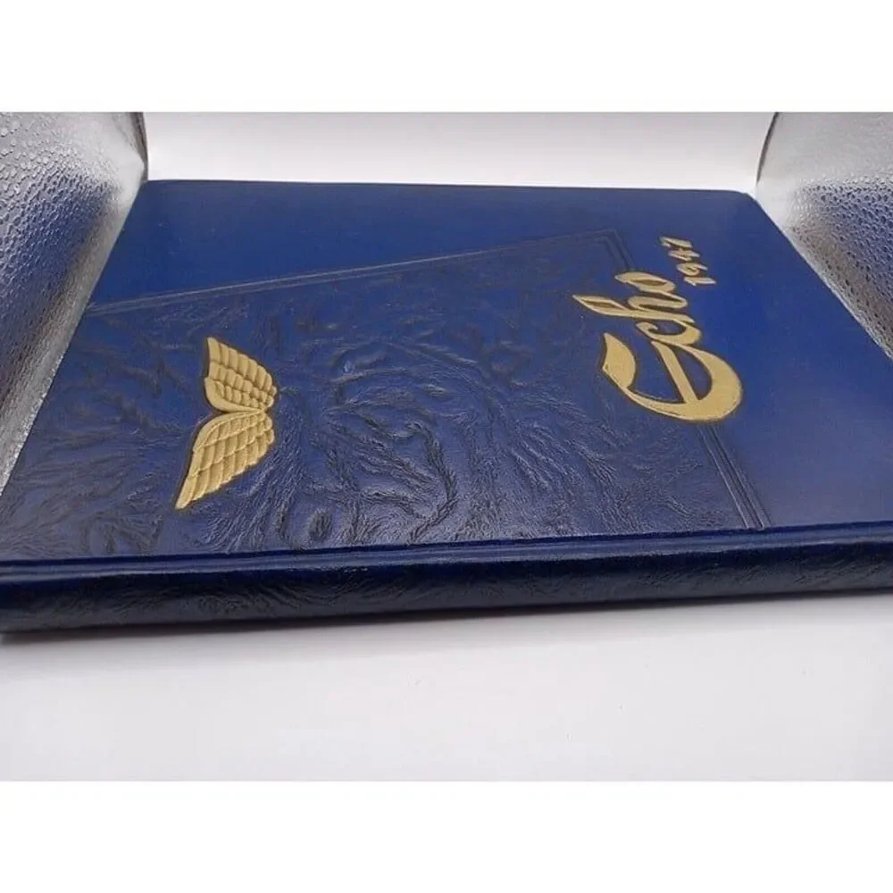 1947 CHAMBERSBURG HIGH SCHOOL YEARBOOK, THE ECHO, CHAMBERSBURG, PA